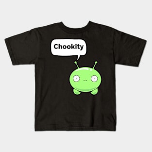 Final Space Mooncake Chookity Pok - Funny Kids T-Shirt